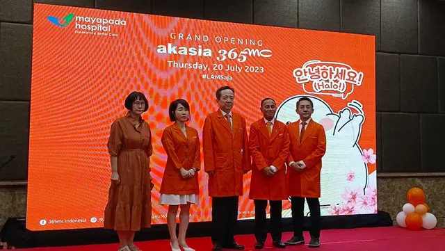 Gandeng Mayapada, RS Korea Selatan Buka Pusat Kecantikan Tubuh