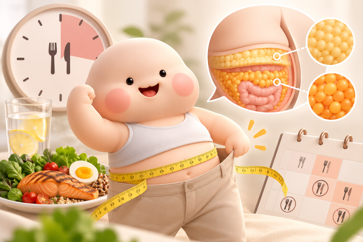 Is Intermittent Fasting Effective for Reducing Belly Fat?