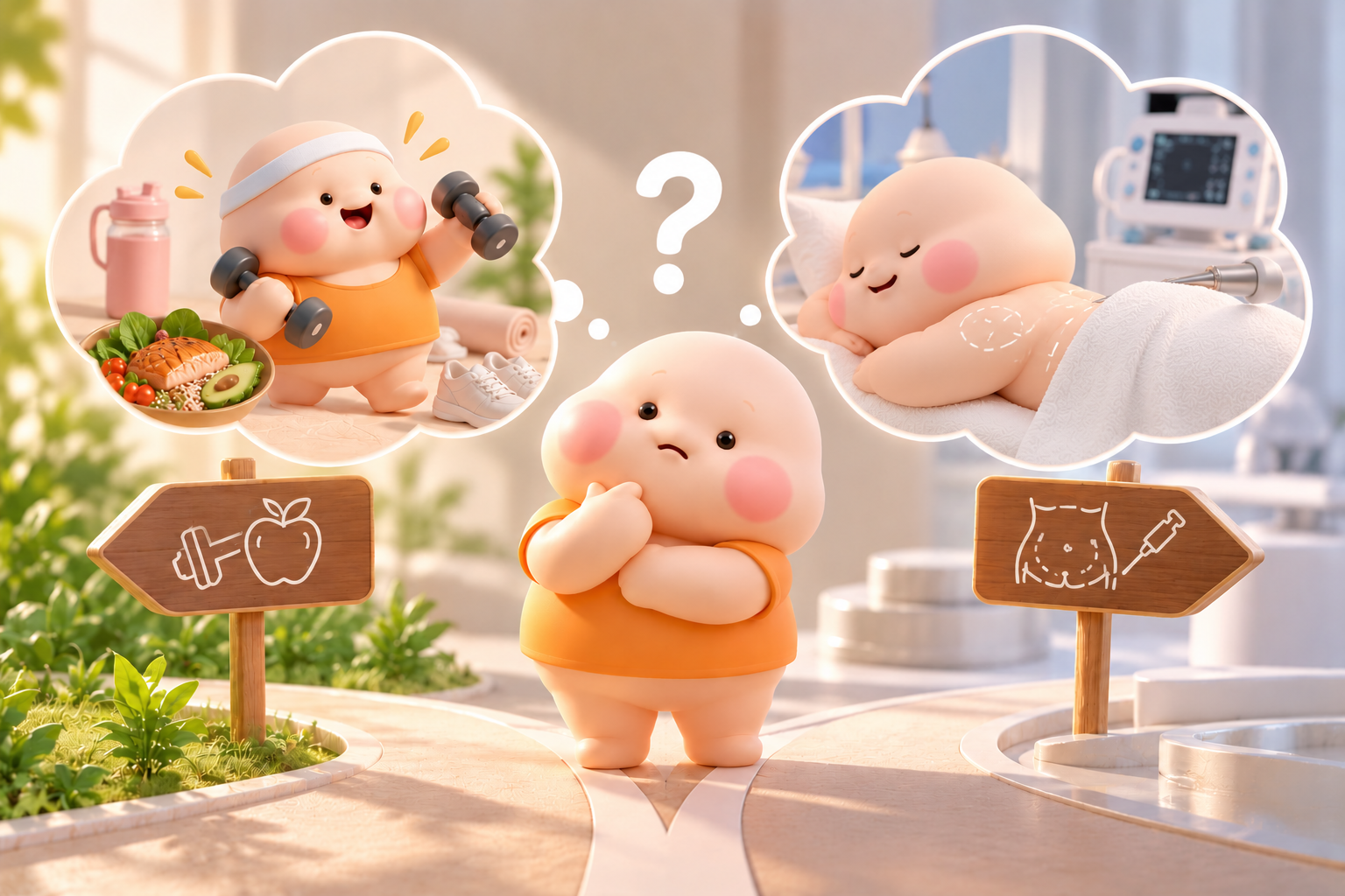 LAMS or Lose Weight First?