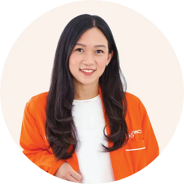 dr. Audria Graciela, Sp.G.K, FINEM