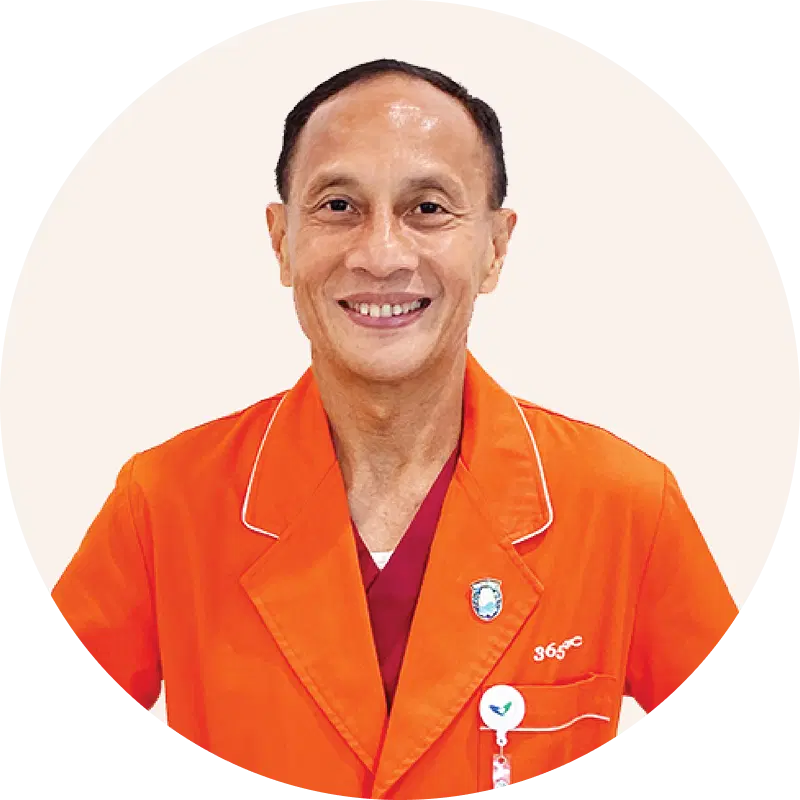 dr. Gwendy Aniko, Sp.B.P.R.E, Subsp.M.O.(K)