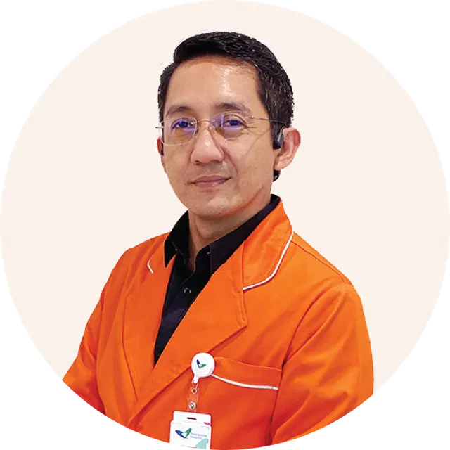 dr. Kuswan Ambar Pamungkas, Sp.B.P.R.E, Subsp.K.M.(K)
